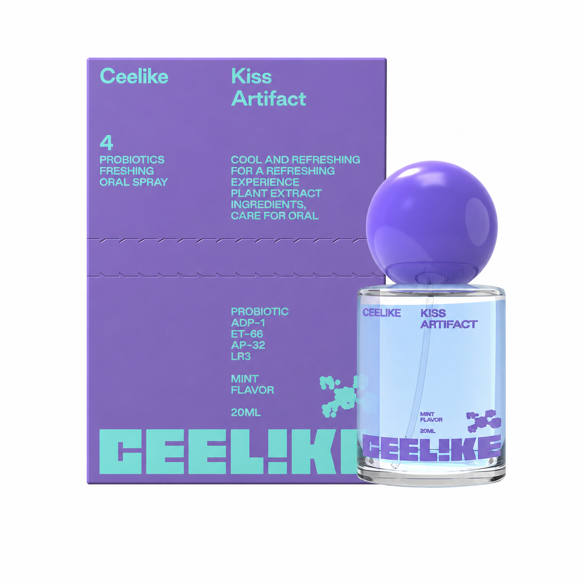 CEELIKE KISS ARTIFACT 30ML- INDIVIDUAL