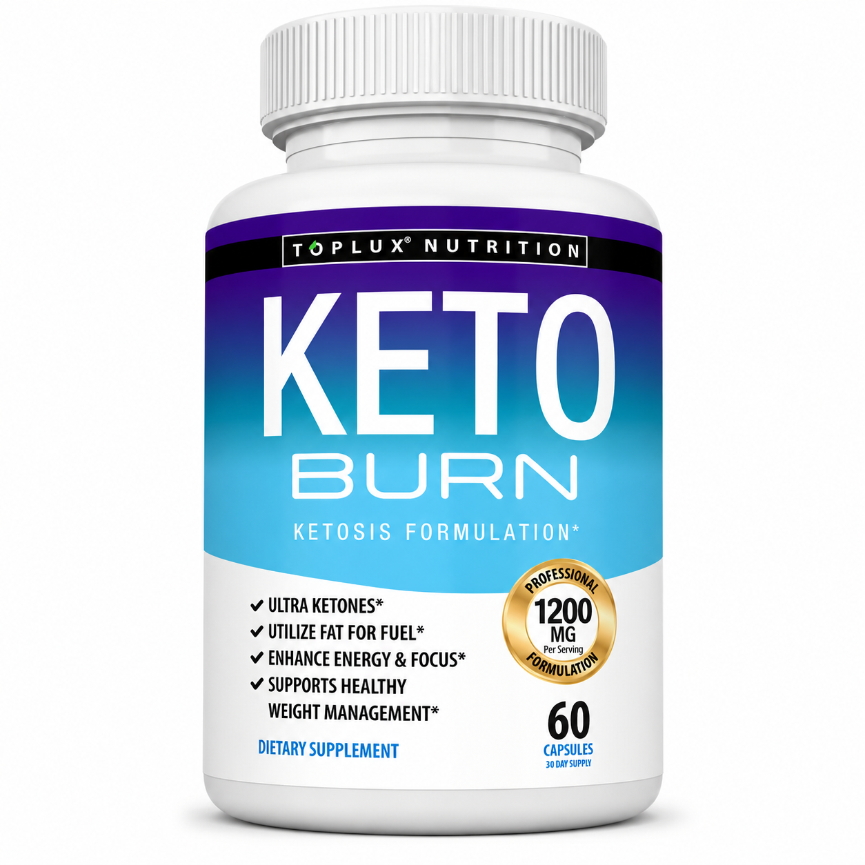 Keto Burn Adelgazante 60 cápsulas