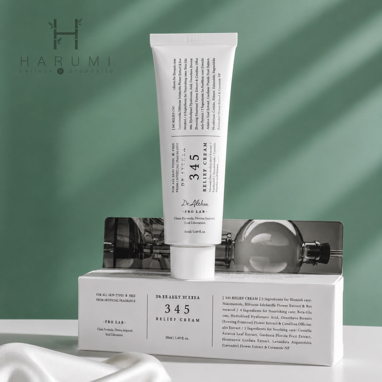 CREMA 345 DR ALTHEA 60ML Y OBSEQUIO